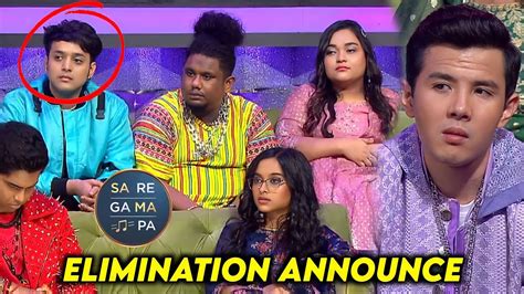 Shocking Elimination New Announce Of Saregamapa 2023 Today Episode