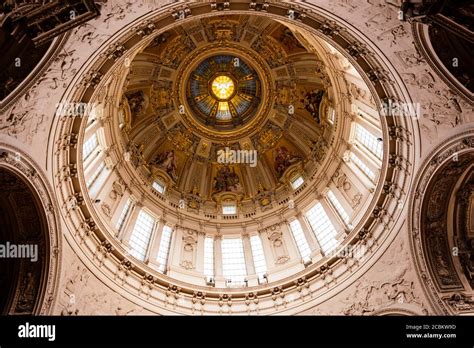 Interior of Berlin Cathedral, Berlin, Germany Stock Photo - Alamy