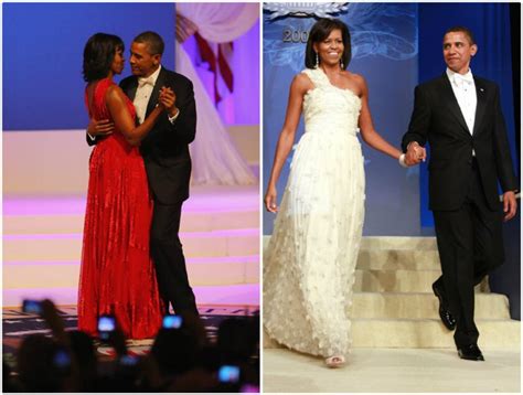 Michelle Obama's inaugural ball gown: It's Jason Wu times two - Los ...