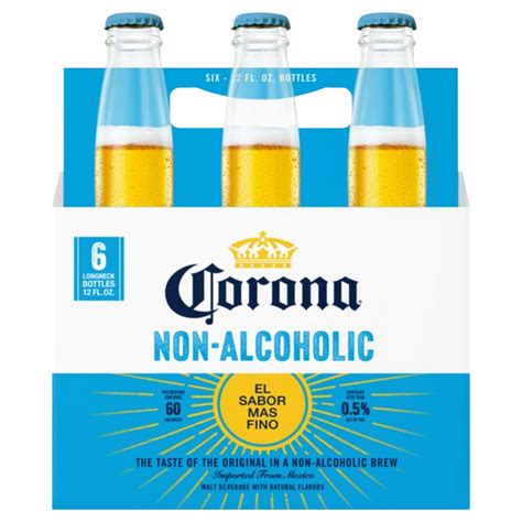 Save on Corona Non-Alcoholic Malt Beverage Beer - 6 pk Order Online ...