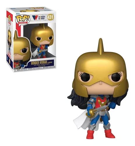 Funko Pop Wonder Woman 431 Flashpoint Gw041 Cuotas sin interés