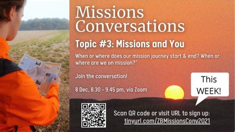 Missions Conversations 3 Zion Bishan Bible Presbyterian Church