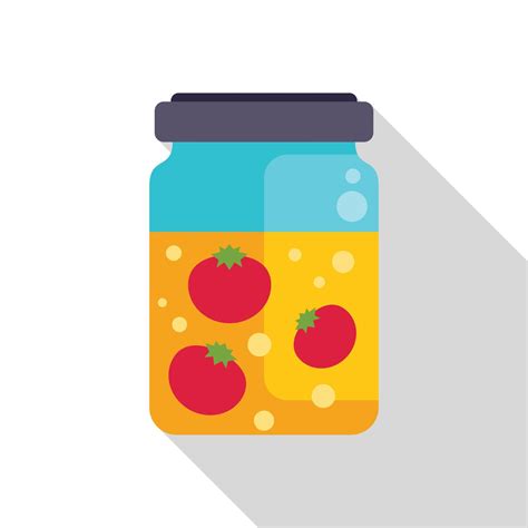 Preserving tomatoes in jar, canning process for long term storage