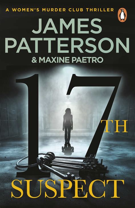 17th Suspect By James Patterson Penguin Books Australia