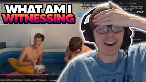 SHOULD I DO A HOT TUB STREAM YouTube