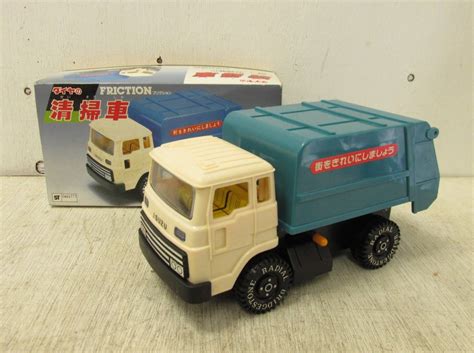 Yahoo!オークション - n「昭和レトロ ダイヤの清掃車 ISUZUトラック ゴ...