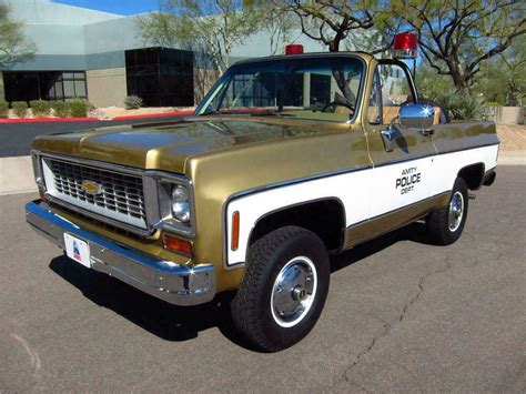 1975 CHEVROLET BLAZER CUSTOM SUV Front 3 4 125314