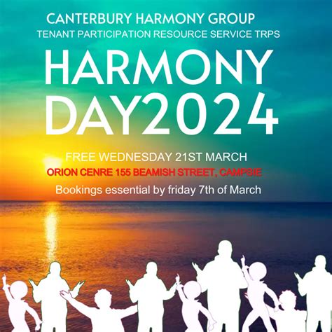 Harmony Day Posters Harmony Day Poster Templ Template Postermywall