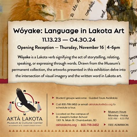 Opening Reception Akt Lakota Museum Cultural Center