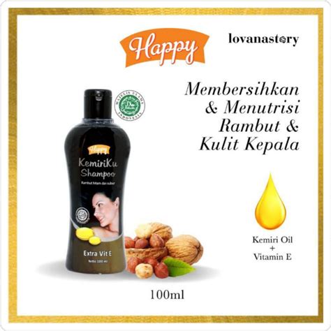 Jual Shampoo Kemiri Ml Cocok Atasi Uban Sampo Kemiri Sampo