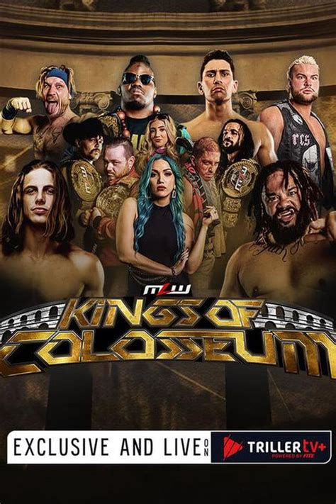 Mlw Kings Of Colosseum 2024 2024 Posters — The Movie Database Tmdb