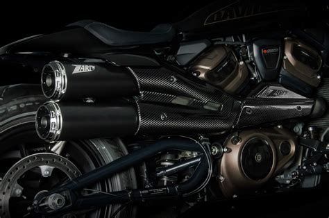 Zard Komplettanlage für Harley Davidson Sportster S ab 2021