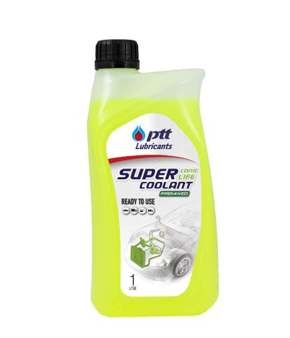 Super Longlife Coolant Premixed Ptt Lubricants