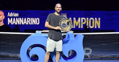 Veteran Mannarino Upends Korda To Win Astana Open Tennis Majors