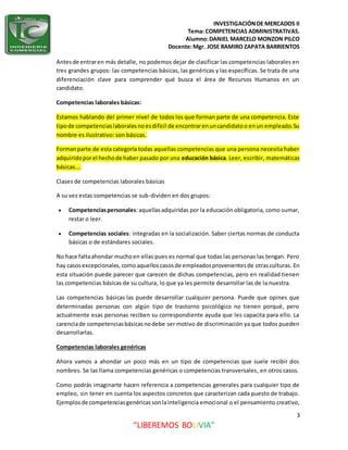 Competencias Administrativas PDF