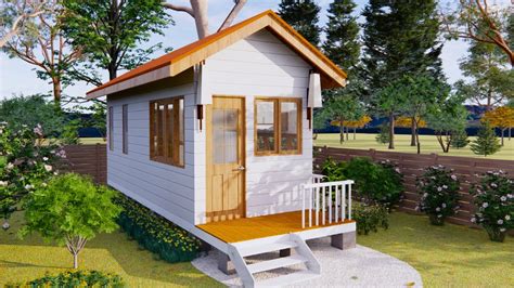 X M Sqft Perfect Tiny Home Narrow Space But Big Living