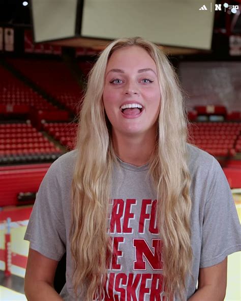 Nebraska Huskers On Twitter RT Huskervball For The Growth Of The