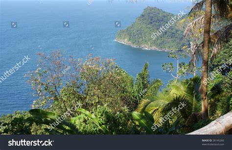 North Coast Trinidad And Tobago Land Forms Stock Photo 28145260