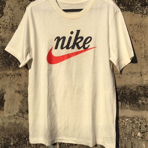 Nike Vintage Logo Tee Mens Fashion Tops And Sets Tshirts And Polo