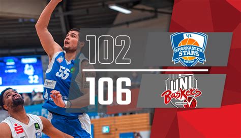 Uni Baskets Paderborn Gewinnen NRW Krimi Beim VfL SparkassenStars