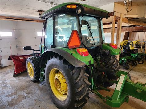 2014 John Deere 5075e Utility Tractors Fort Wayne In