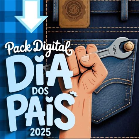 Bom Dia Dos Pais 2025 - Mini Pack digital DIA DOS PAIS 2025 – Pandoca ♡ Design