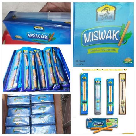 Jual Kayu Siwak Miswak Al Khair Sikat Gigi Sunnah Besar Shopee Indonesia