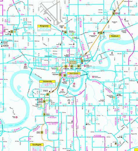 Printable Map Of Edmonton - Printable Maps