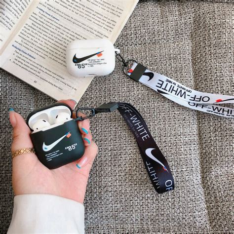 Off White X Nike Airpods Case Airpods 1 And 2 Airpods Pro Etsy