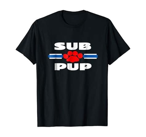 Amazon Mens Sub Pup Gay Puppy Play Fetish Bdsm Submissive Dom T Shirts Clothing