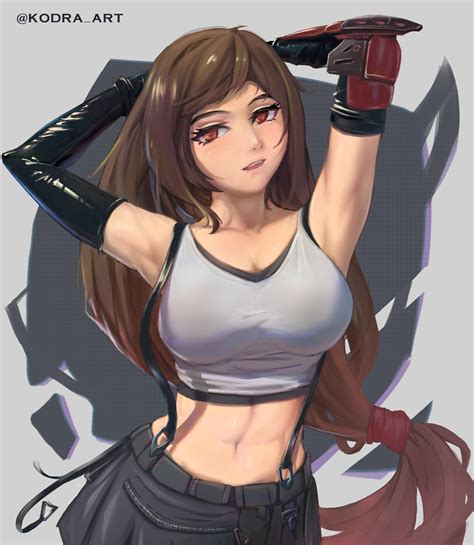 Tifa By Kodoragon Hentai Foundry