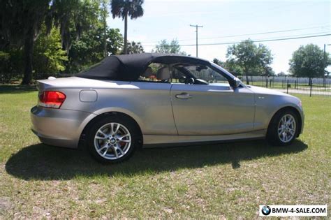 2009 BMW 1-Series CONVERTIBLE for Sale in United States