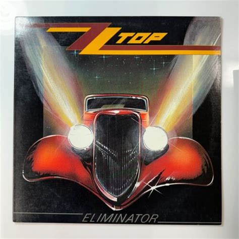 Eliminator Lp Record Vinyl Zz Top Warner Bros Ebay