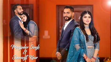 Ring Ceremony Cinematic Highlights Manjinder Singh And Simranjit Kaur Amar Photography