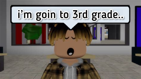 When You Have The Worst Grades In School 🤣 Roblox Memes Youtube