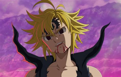 Meliodas Assault Mode Deen Anime Version By Criszeldris1 On Deviantart