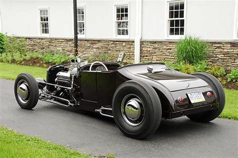 Purchase Used 1927 Roadster Real Steel Body Hot Rod T Bucket Model T Ford 1932 Grill Rat Rod In