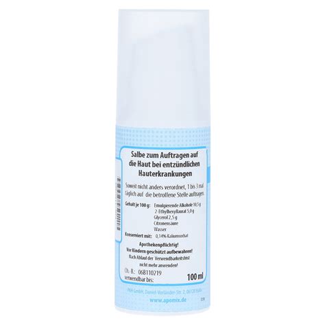 LINIMENTUM AQUOSUM SR NRF im Spender 100 Milliliter | medpex