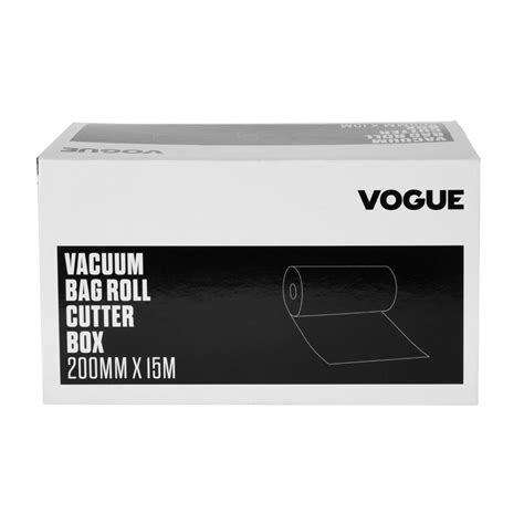 Vogue Vacuum Pack Roll With Cutter Box M Gf Buy Online At Nisbets