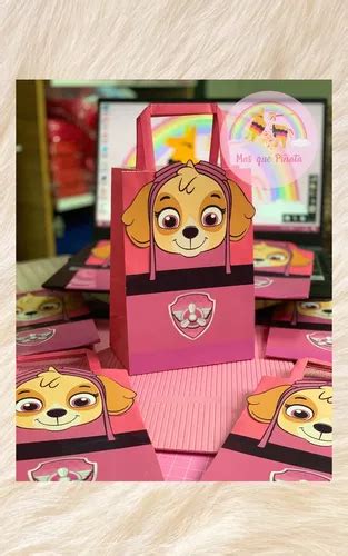 Bolsitas Golosineras De Paw Patrol Patrulla Canina X U En Venta En