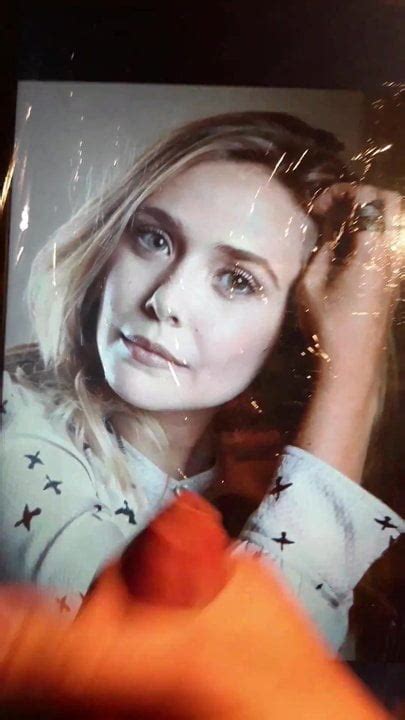 Elizabeth Olsen Cum Tribute 1 Gay Cum Tribute Porn 22 XHamster