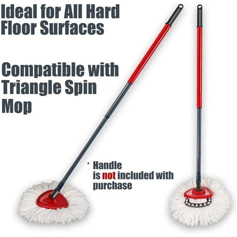 Mop Replacement Heads For O Ceda Mop Replace Head Spin Mop Heads Replacements