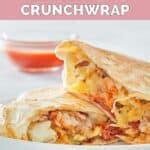 Taco Bell Breakfast Crunchwrap - CopyKat Recipes