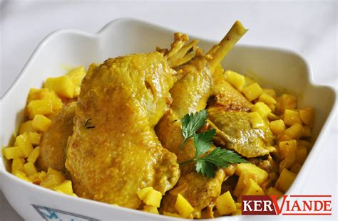 Poulet Au Curry Madras Une Recette De Cuisine Kerviande