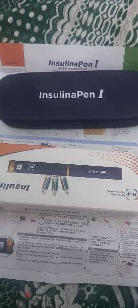 Naroote Insulin Injection Pen 1 قلم انسولين مستلزمات طبية 201365927