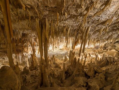 Best caves in Mallorca - Adventure Below Ground