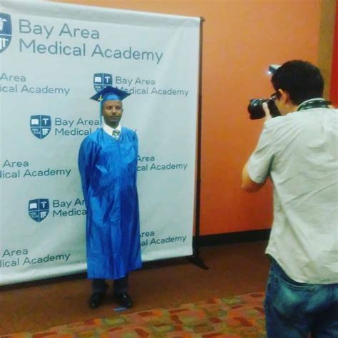 Bay Area Medical Academy Graduation Ceremony 2017-2018 - BAMASF