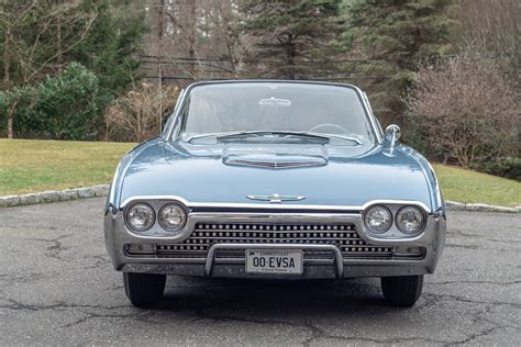 1962 Ford Thunderbird Convertible Available For Auction 4601394