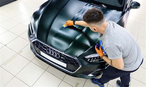 Керамическая полировка кузова авто в Москве 🚗 Цена от 42000