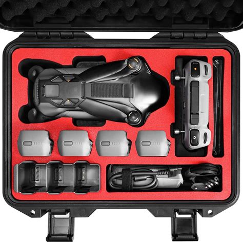 amazoncom fpvtosky hard case  dji mavic  pro creatorfly